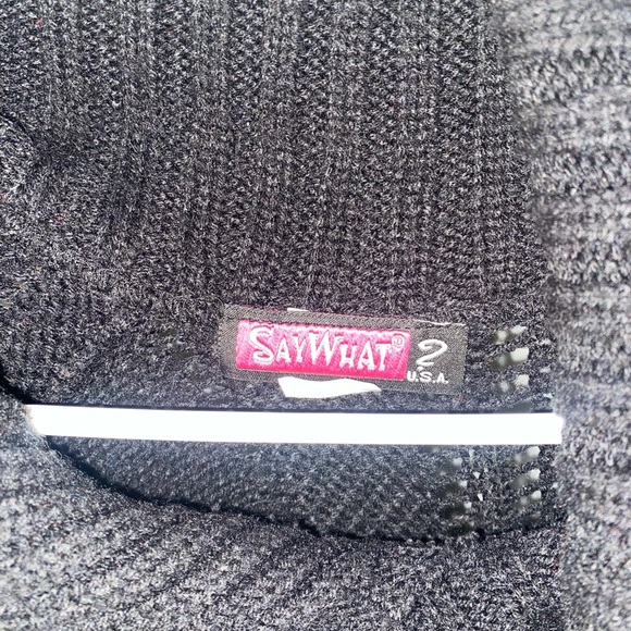 Say What Pullover - Picture 3 of 7